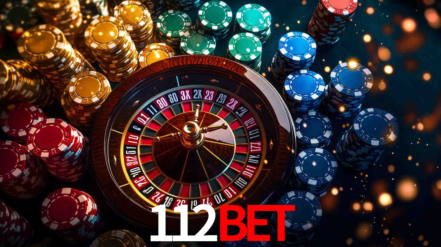 112bet Logo - Bônus com Rollover Justo