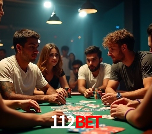 Logo da 112bet